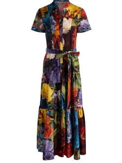 LUCY MIDI SHIRT DRESS