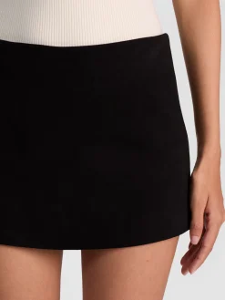 MACE SUEDE MINI SKORT