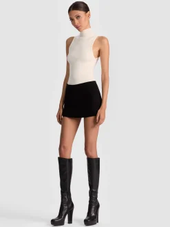 MACE SUEDE MINI SKORT