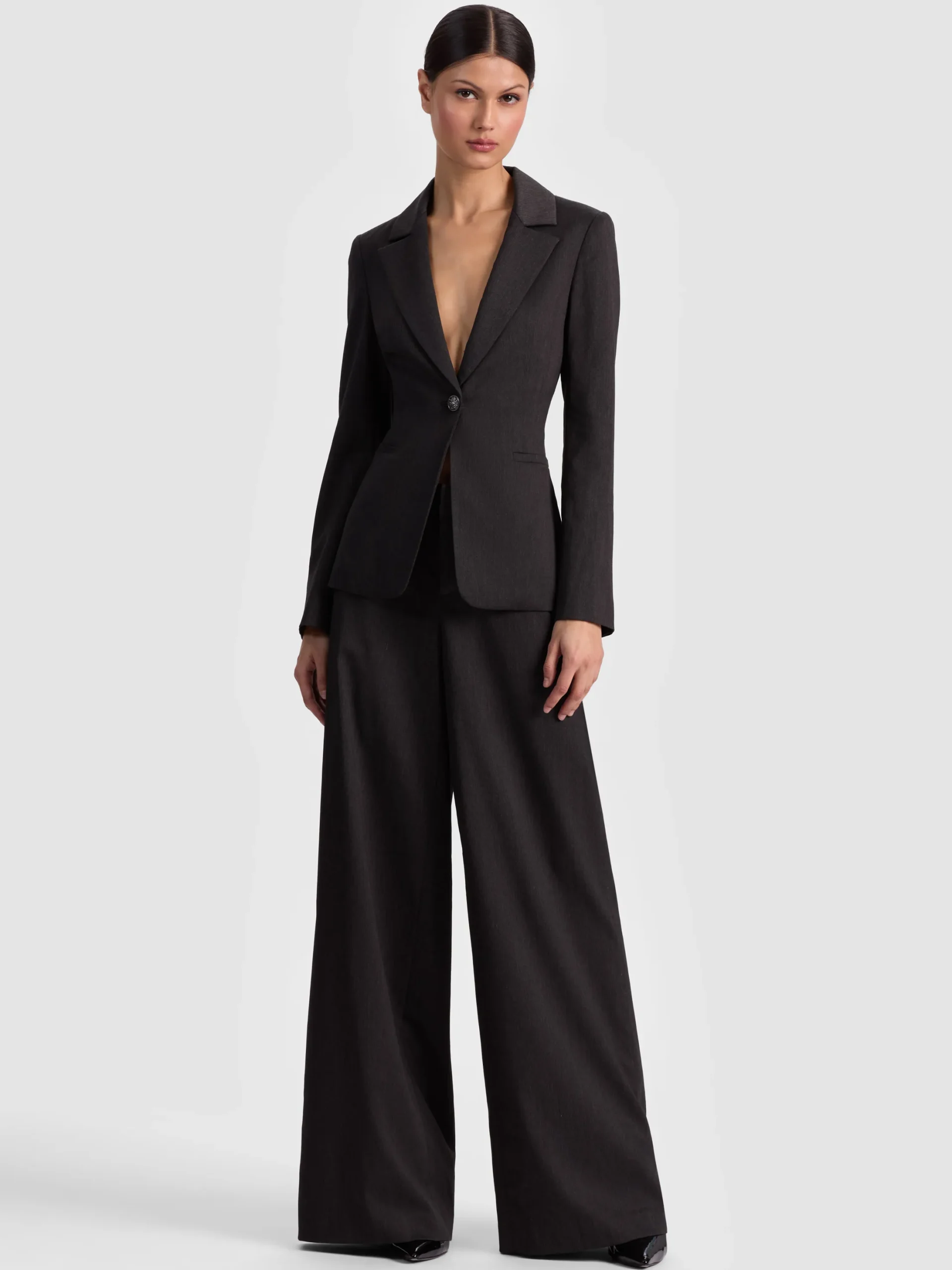 MACEY CINCHED WAIST BLAZER