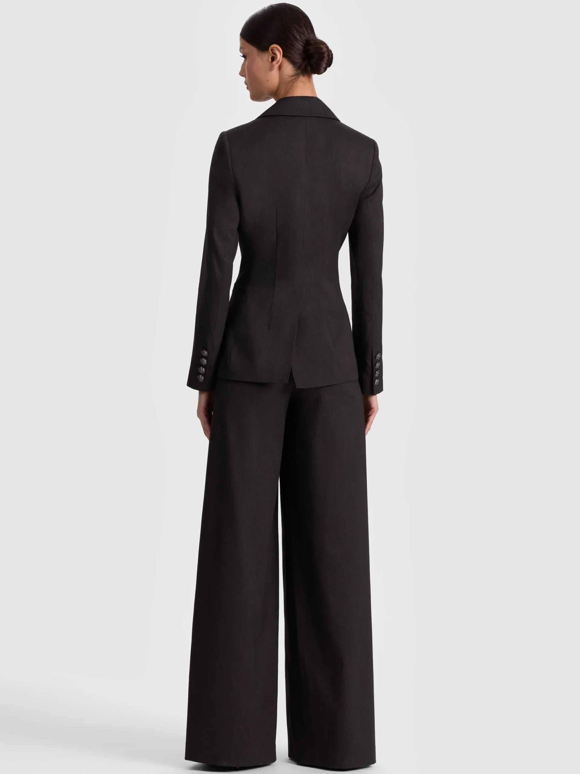 MACEY CINCHED WAIST BLAZER