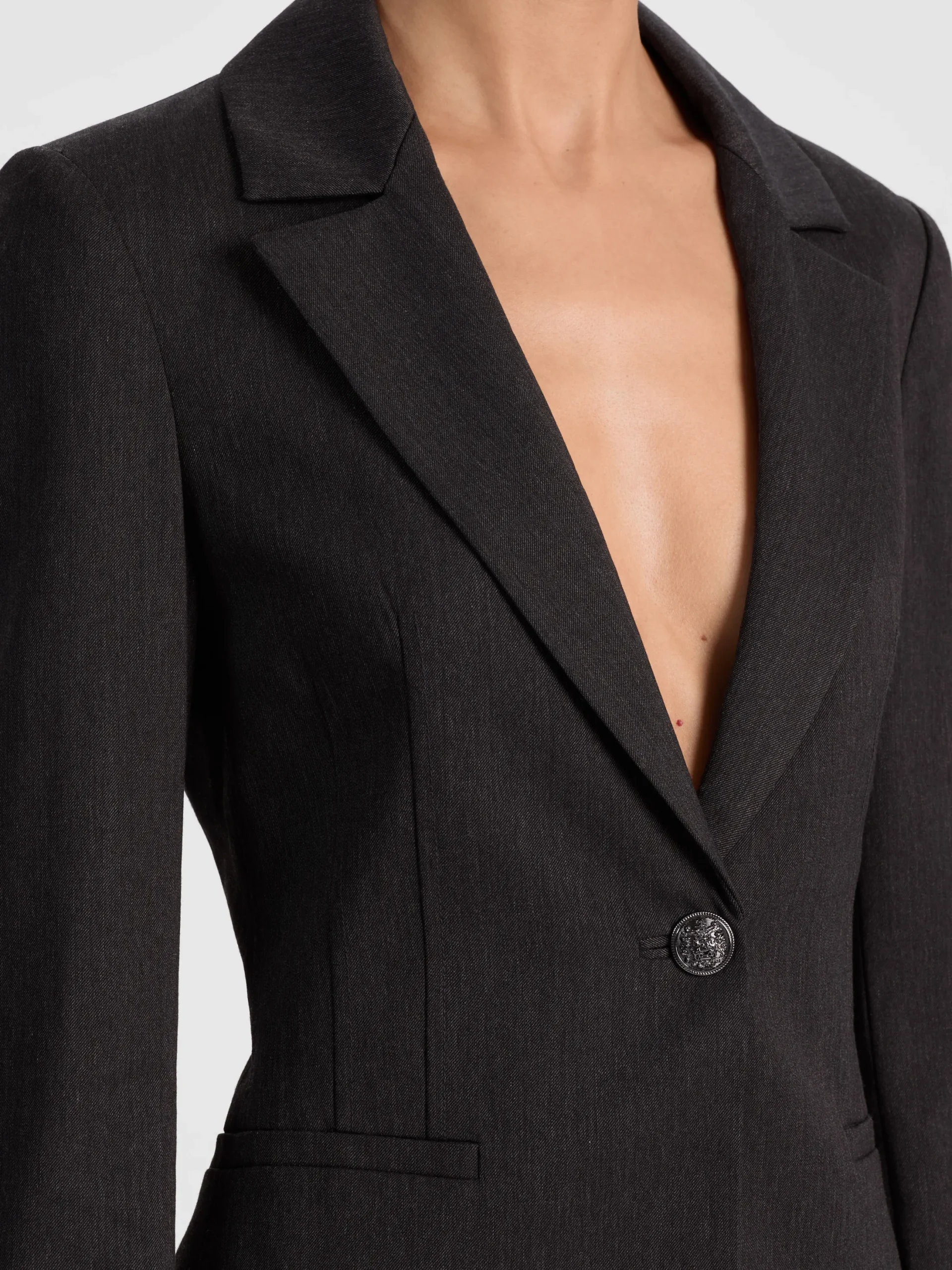 MACEY CINCHED WAIST BLAZER