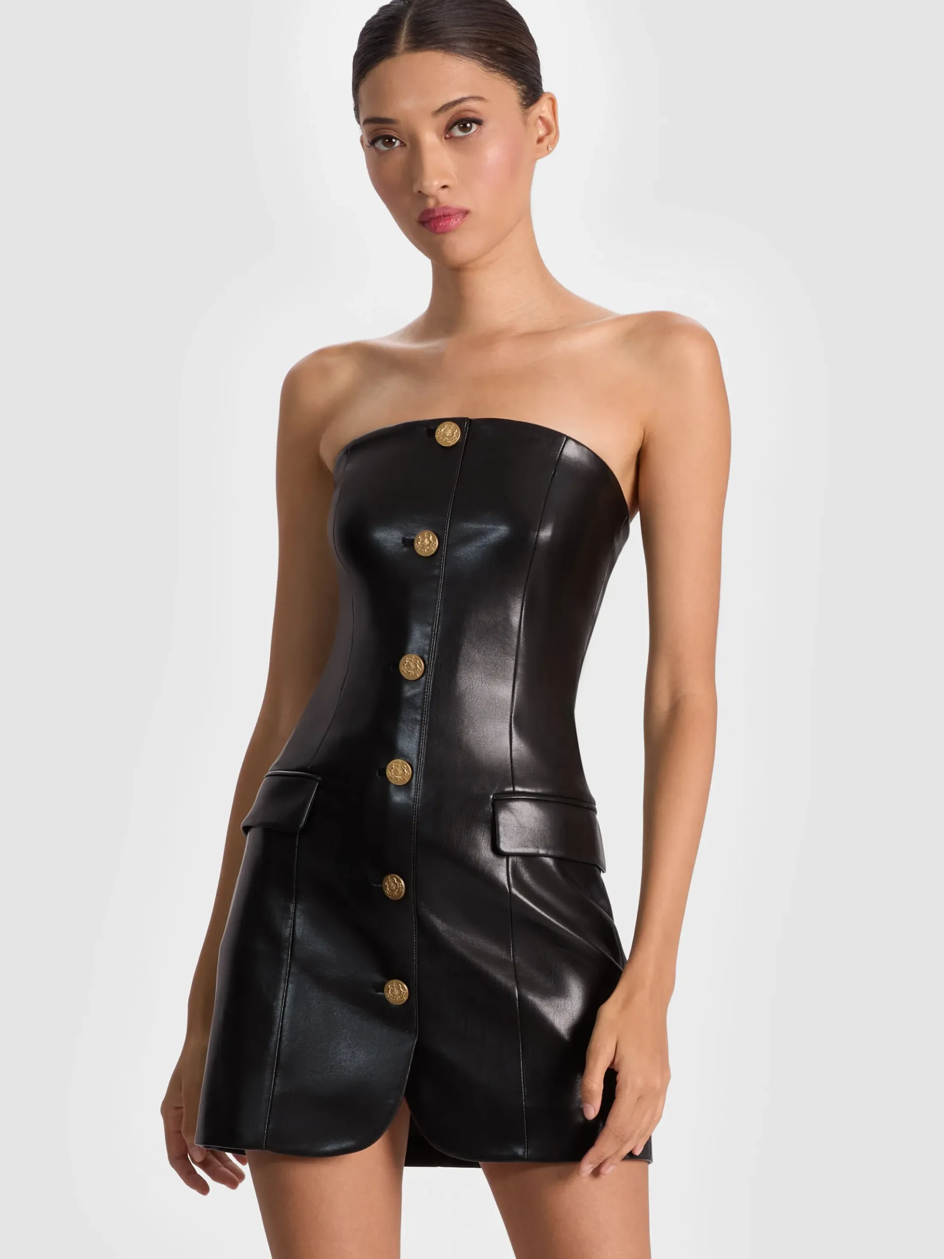 MADISON VEGAN MINI BLAZER DRESS