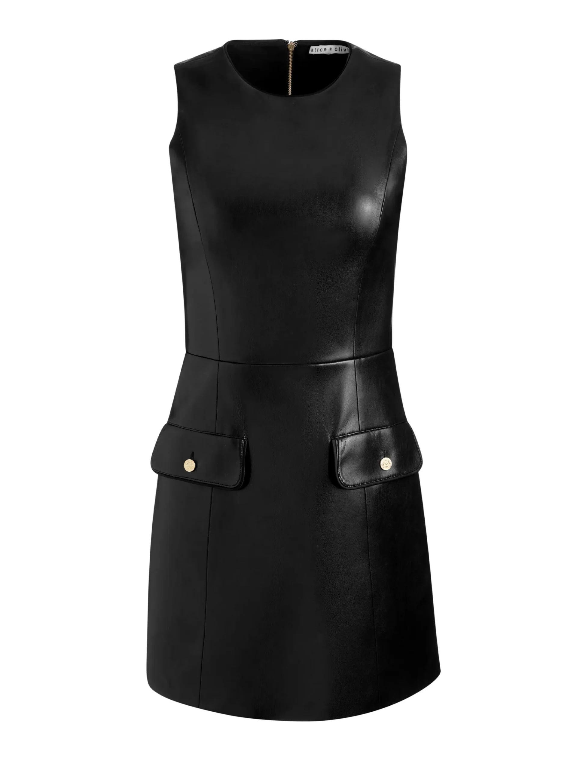 MARCELLA VEGAN MINI DRESS