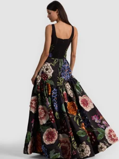 MAXINE EMBELLISHED GOWN