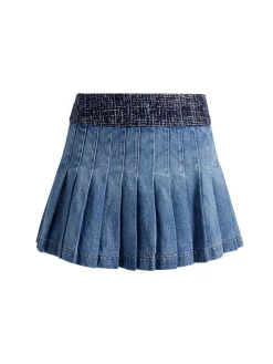 MERA DENIM MINI SKIRT