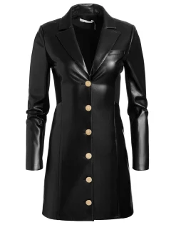 MICHELLE VEGAN BLAZER DRESS
