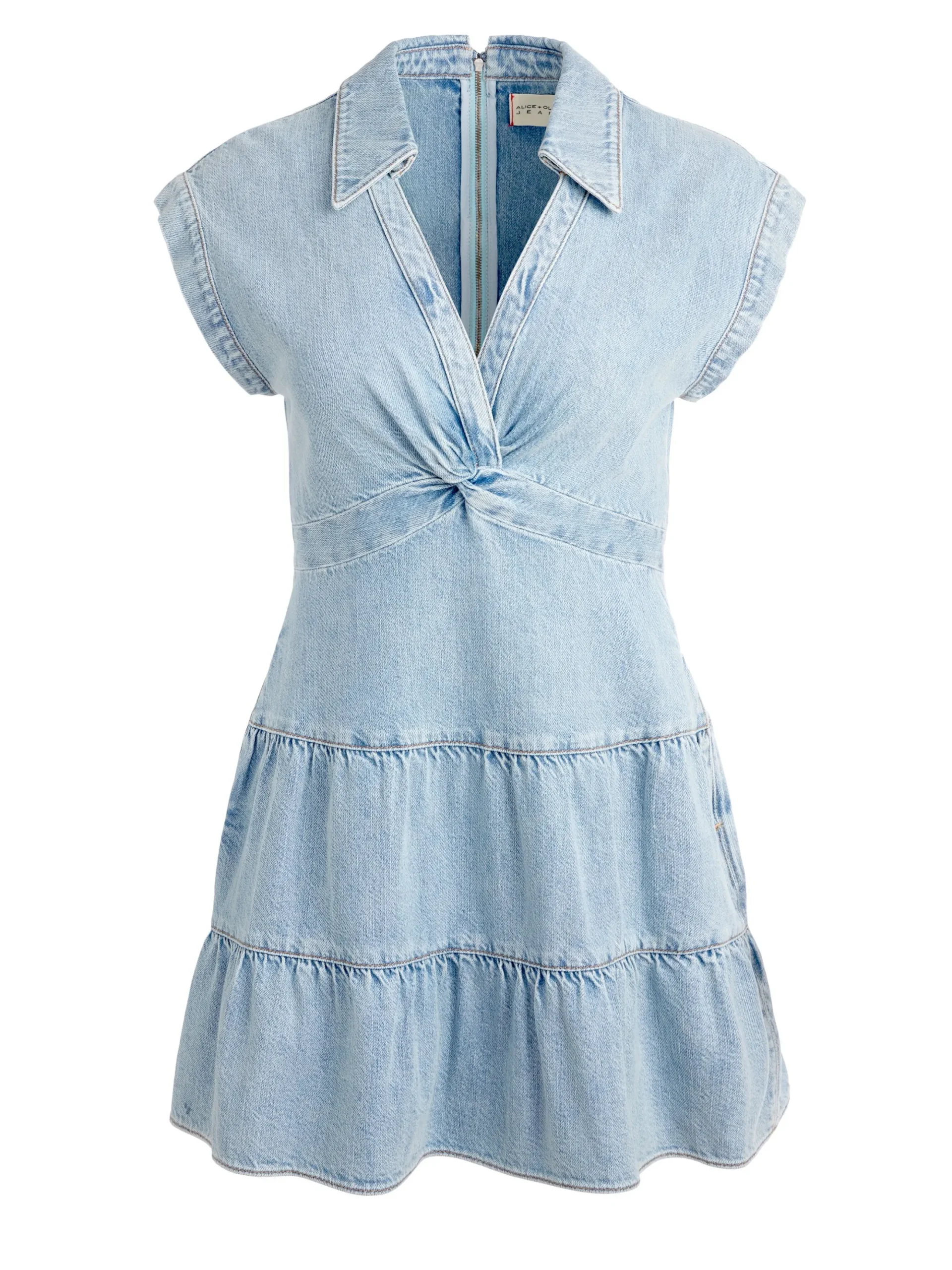 MILA DENIM MINI DRESS