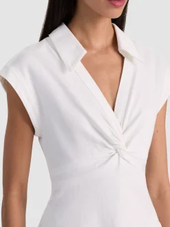 MILA DENIM MINI DRESS