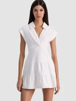 MILA DENIM MINI DRESS