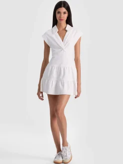 MILA DENIM MINI DRESS