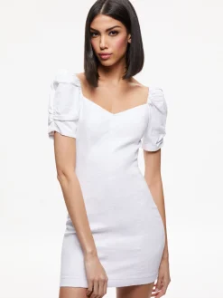 MIMI DENIM MINI DRESS