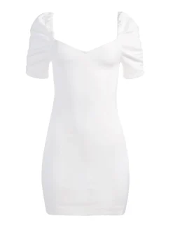 MIMI DENIM MINI DRESS