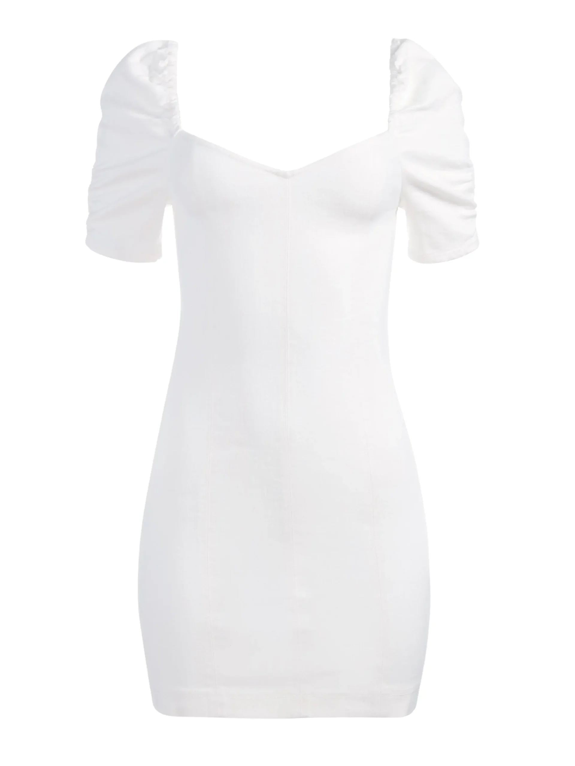 MIMI DENIM MINI DRESS