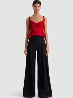 MONIQUE TWIST STRAP TANK