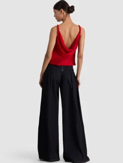 MONIQUE TWIST STRAP TANK