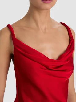 MONIQUE TWIST STRAP TANK