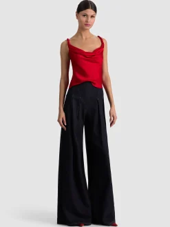 MONIQUE TWIST STRAP TANK