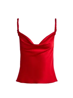 MONIQUE TWIST STRAP TANK