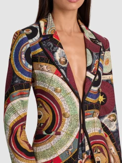 MYA PRINTED BLAZER