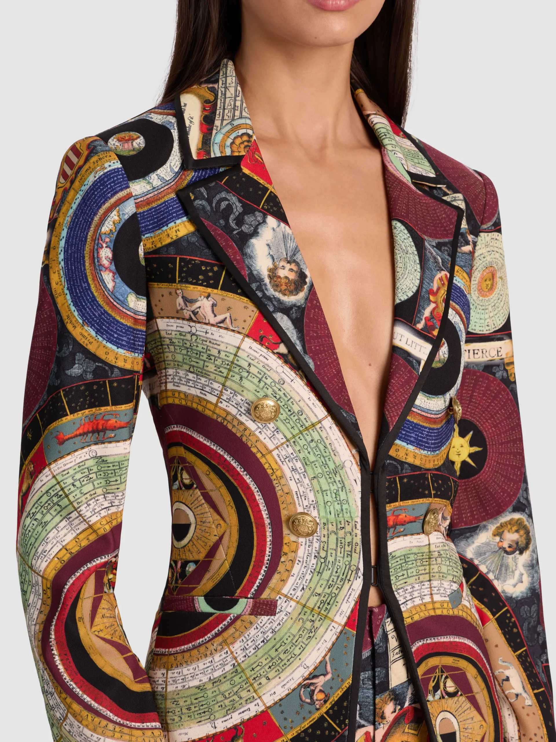 MYA PRINTED BLAZER