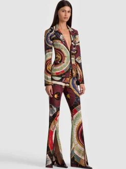 MYA PRINTED BLAZER