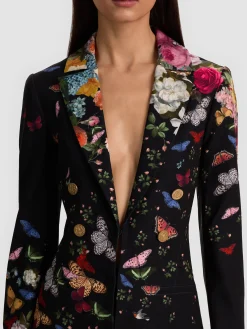 MYA PRINTED BLAZER