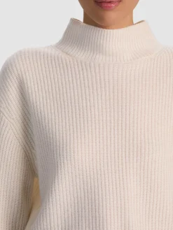 NANCE CASHMERE TURTLENECK