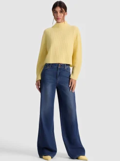 NANCE CASHMERE TURTLENECK