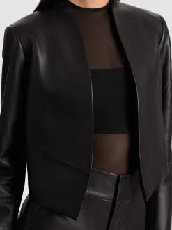 NEW HARVEY LEATHER JACKET
