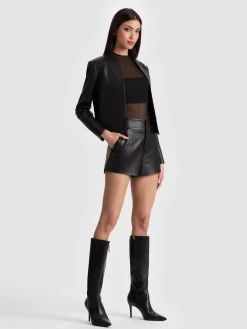 NEW HARVEY LEATHER JACKET