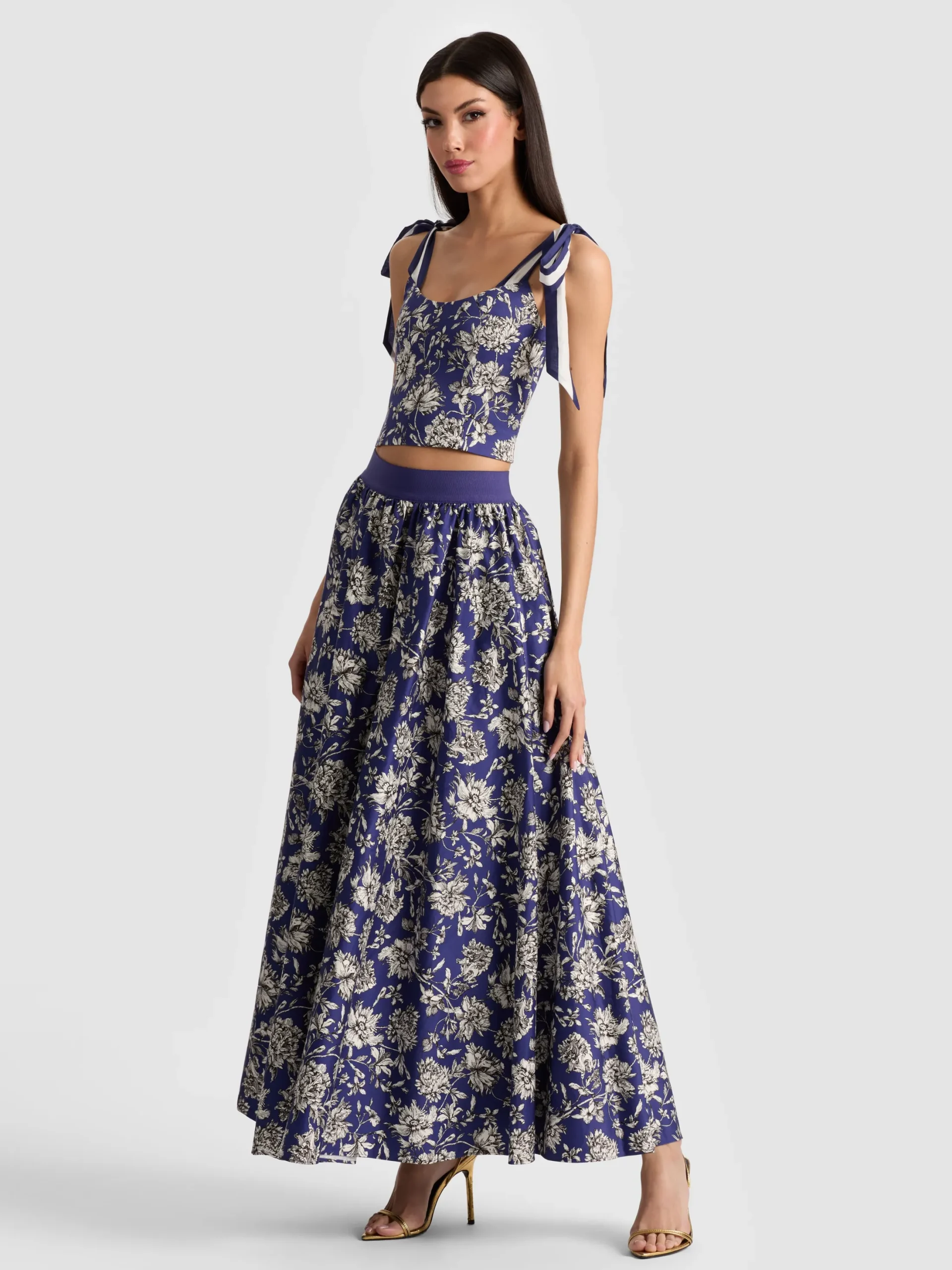 NILDA MAXI SKIRT