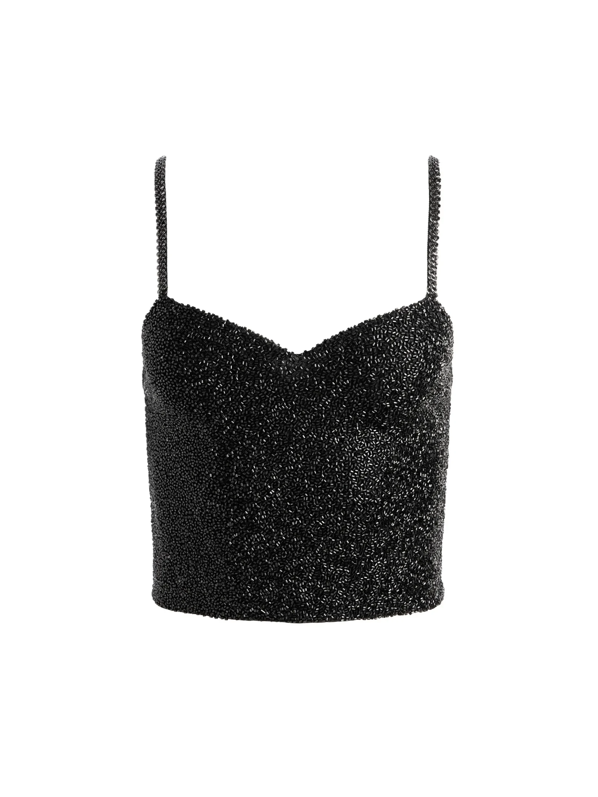 NINA EMBELLISHED BUSTIER TOP
