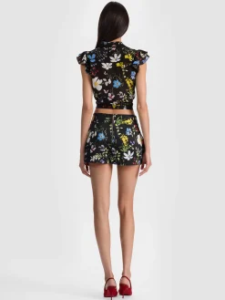 NOAH PLEATED MINI SKORT