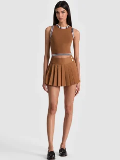 NOAH SKORT WITH SIDE STRIPE