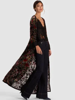 NOMI MAXI KIMONO