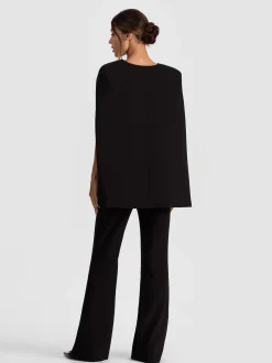 NOVA CAPE JUMPSUIT