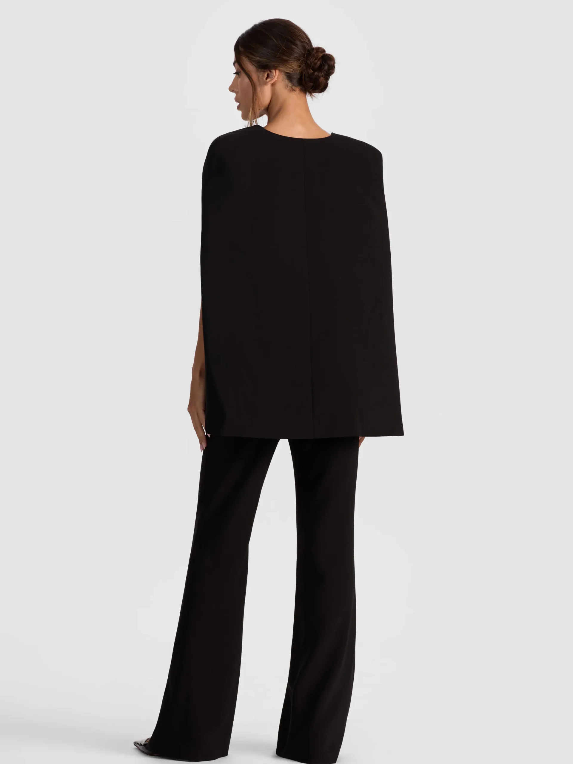 NOVA CAPE JUMPSUIT