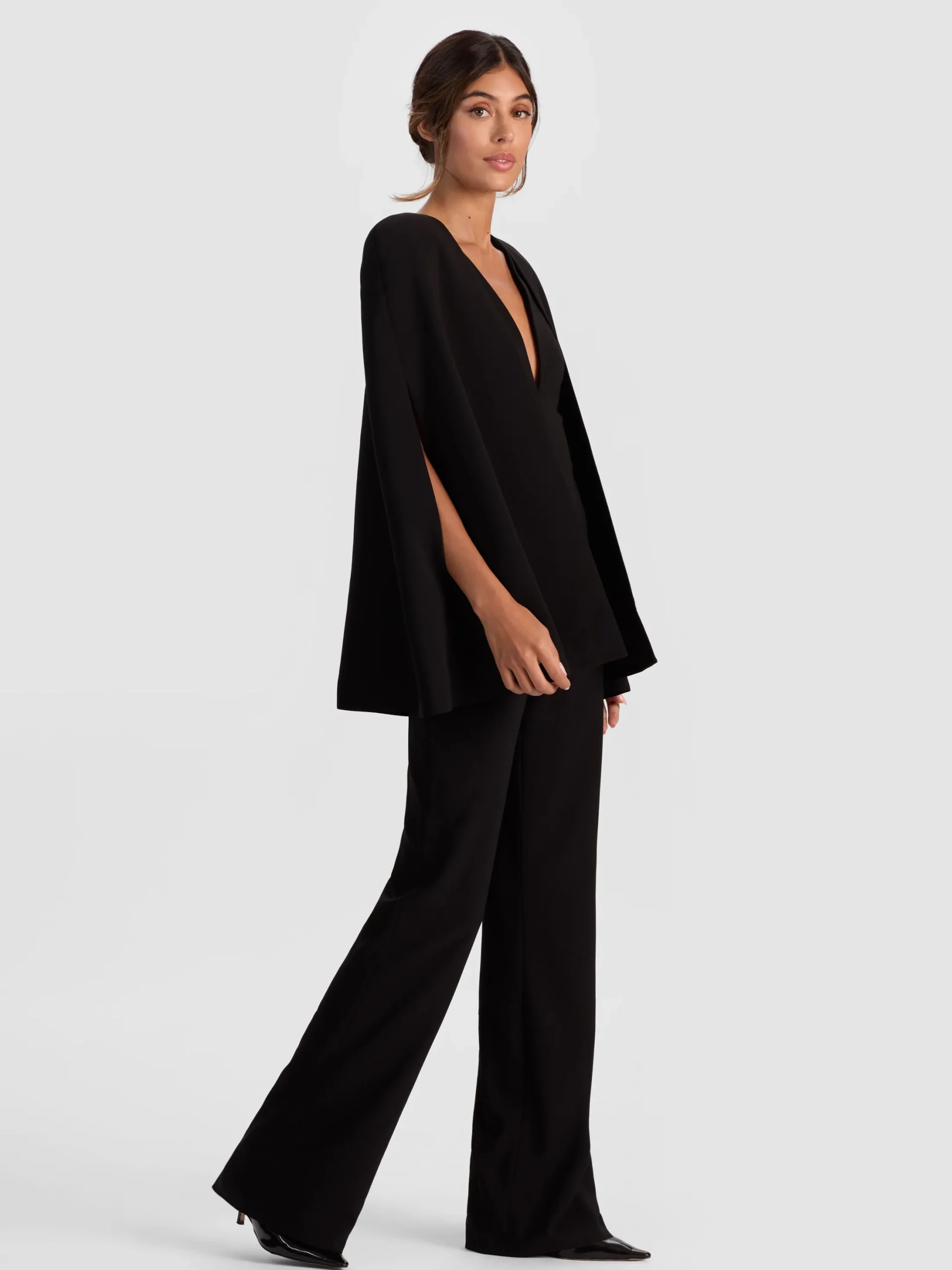 NOVA CAPE JUMPSUIT