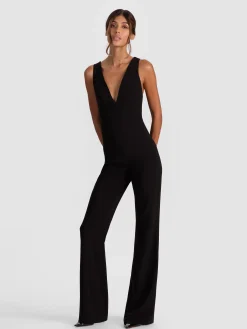 NOVA CAPE JUMPSUIT