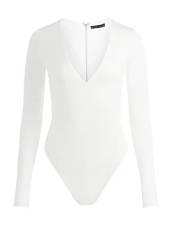 OLEA LONG SLEEVE BODYSUIT