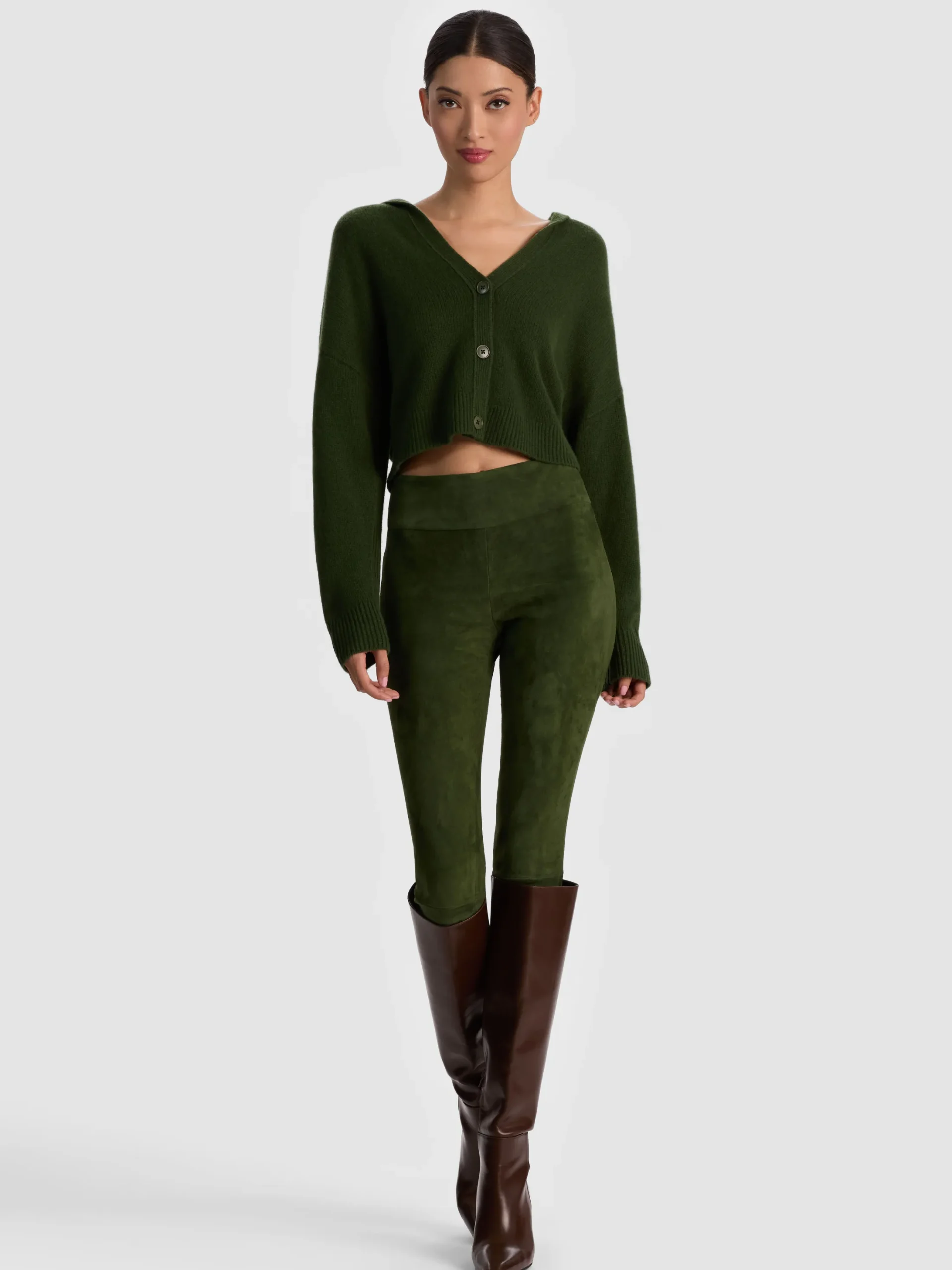 OLIVIA SUEDE LEGGING