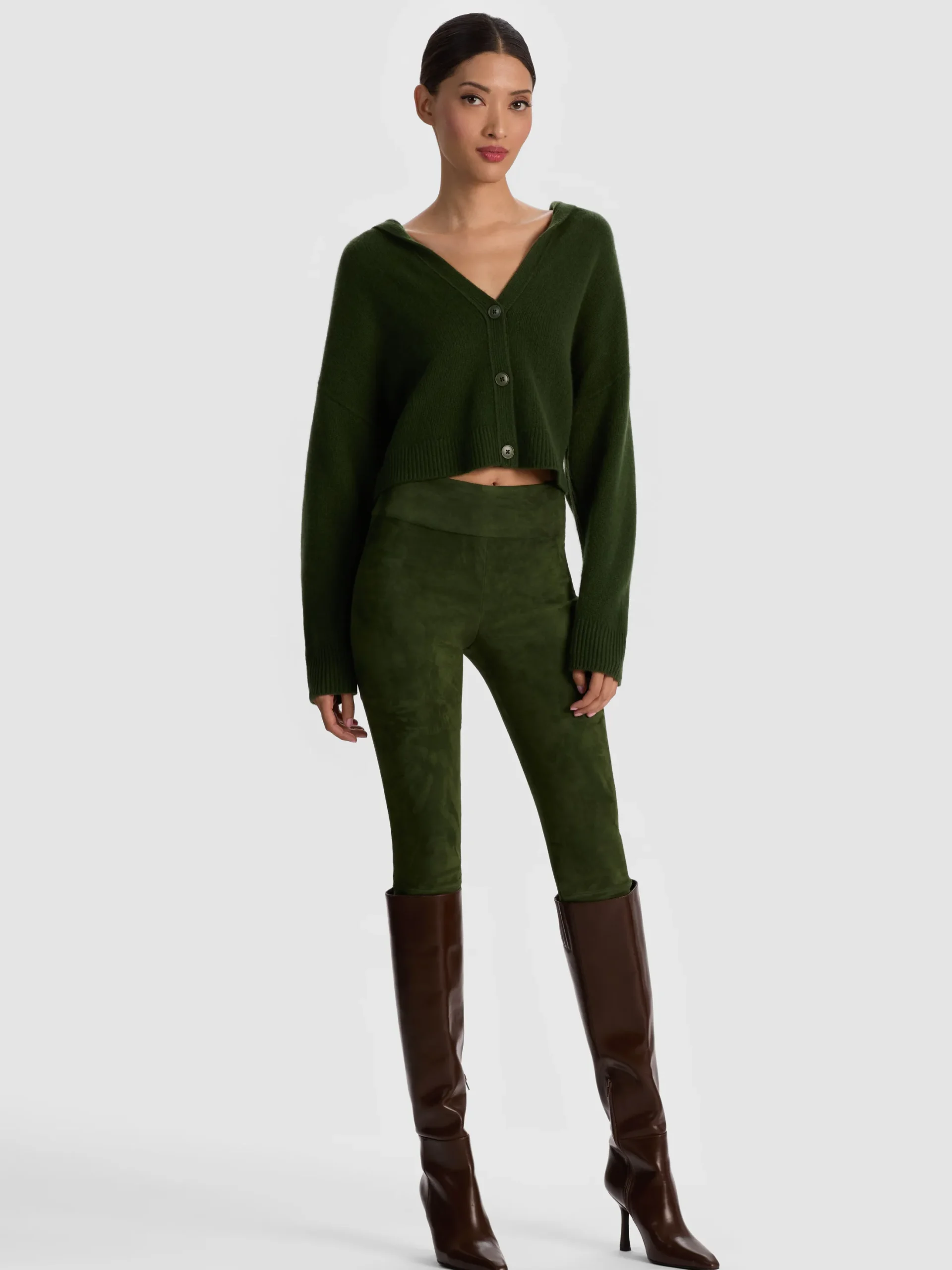 OLIVIA SUEDE LEGGING