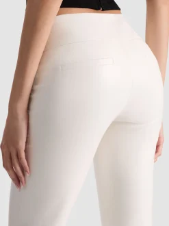 OLIVIA VEGAN BOOTCUT PANT