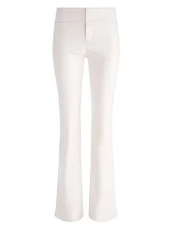 OLIVIA VEGAN BOOTCUT PANT