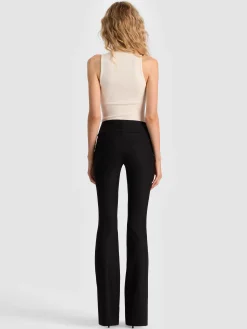 OLIVIA WOOL BOOTCUT PANT