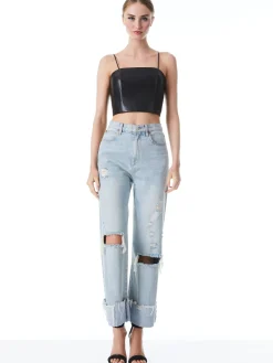 PEARLE VEGAN BUSTIER