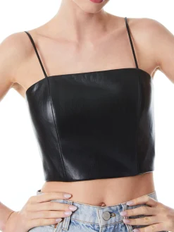 PEARLE VEGAN BUSTIER