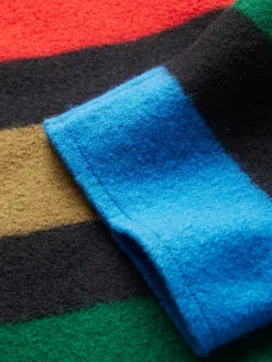 PEARSON STRIPED SWEATER JACKET