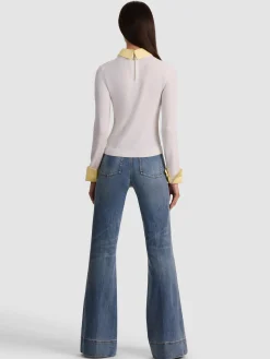 PORLA COLLARED SWEATER